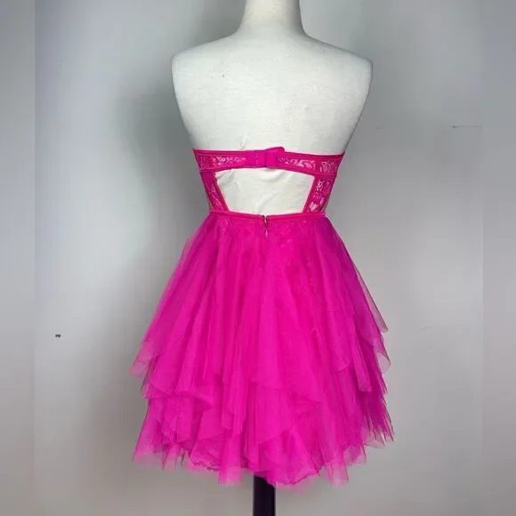 For Love & Lemons x Revolve Bustier Mini Dress - Picture 5 of 7